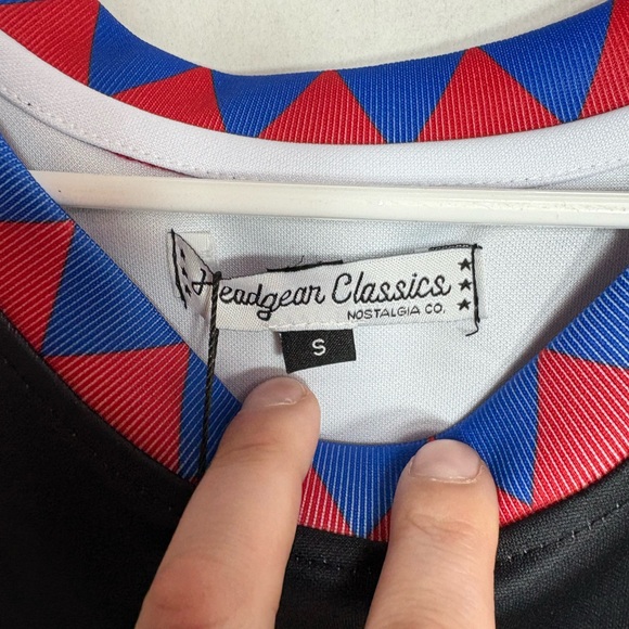 👾 Headgear Classics x PAC-MAN “Power-Up” Retro Jersey – Size S (New w/ Tags) - Picture 5 of 6